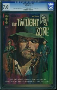 Twilight Zone #18 (1966) CGC 7.0 FVF