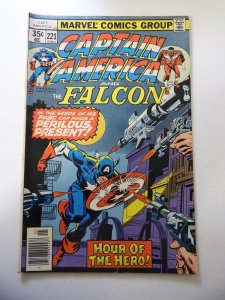 Captain America #221 (1978) FN Condition