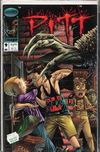 Pitt #9 (1995) Pitt