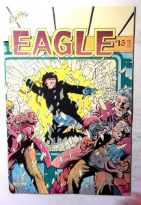 Eagle #15 (1988) Apple Comics 1st Print Comic Book