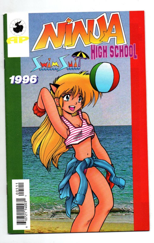 Ninja High School Swimsuit Special 1996 - Antarctic Press - (-NM)