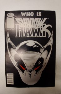 Shadowhawk #1 (1992) NM Image Comic Book J691