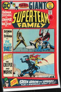 Super-Team Family #2 (1976) Wildcat