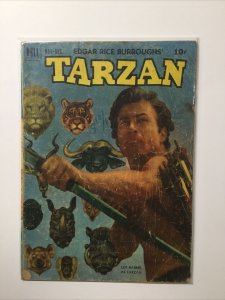 Tarzan 18 Good Gd 2.0 1950 Dell Publishing