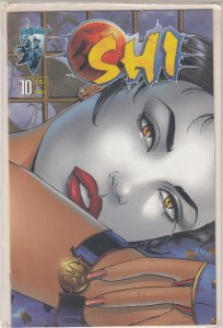 Shi: The Way of the Warrior #10 (1996)