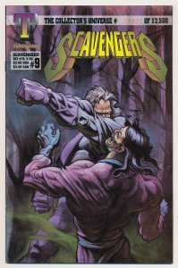 Scavengers (1994 Triumphant) #0-11 NM Complete series