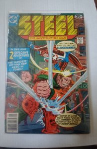 Steel, the Indestructible Man #3 (1978)