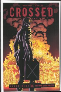 Crossed Badlands #43 Torture Variant Cover by Jacen Burrows (2013)