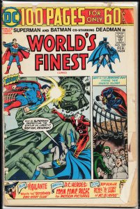 World's Finest Comics #227 (1975) Superman and Batman