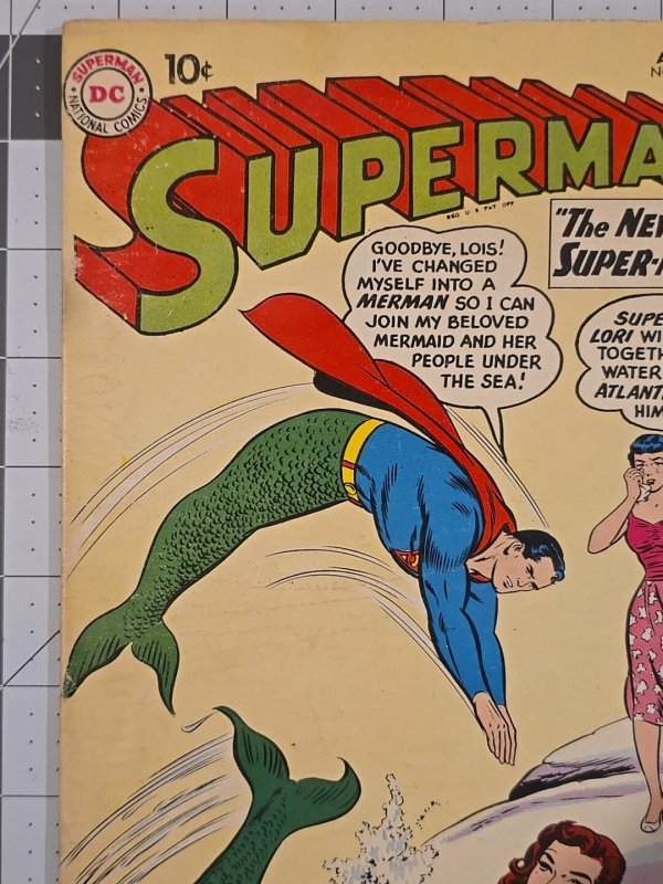 Superman #139 (DC Comics August 1960)