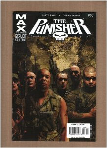 Punisher Max #56 Marvel Comics 2008 Garth Ennis NM- 9.2