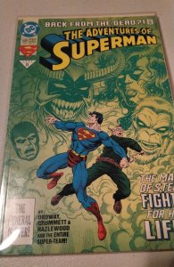 Adventures of Superman #500 Direct Edition (1993) Superman