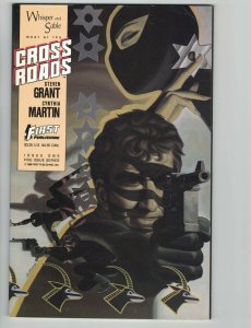 Crossroads #1 VF; First | save on shipping - details inside