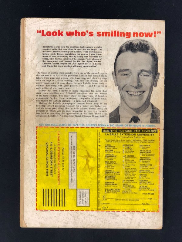 Werewolf by Night #7 (1973) GD-