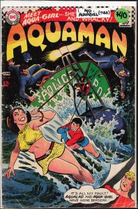 Aquaman #33 (1967) Aquaman and Aqualad [Key Issue]