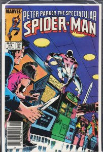The Spectacular Spider-Man #84 (1983) Spider-Man