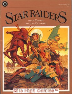 STAR RAIDERS GN (DC GRAPHIC NOVEL #1) (1983 Series) #1 Fair