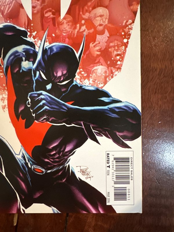 Batman Beyond #8 Direct Edition (2016)
