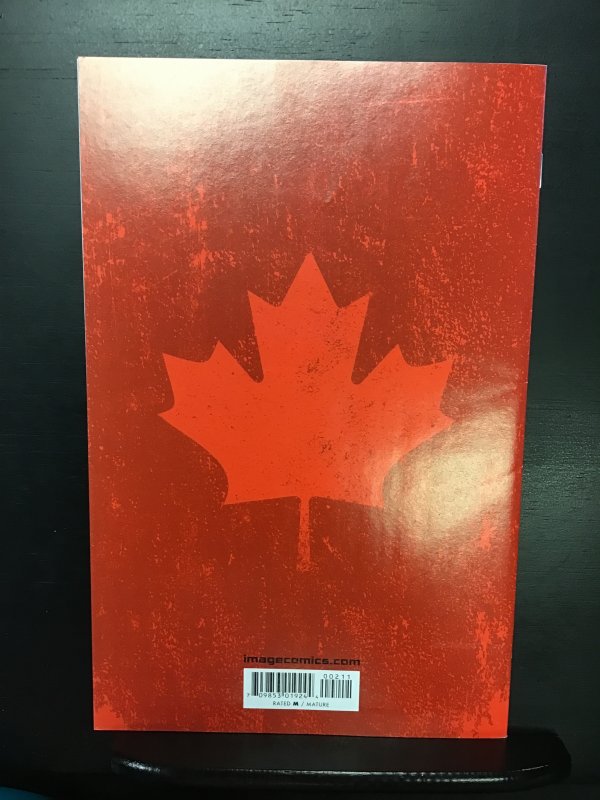 We Stand On Guard #2 (2015) nm