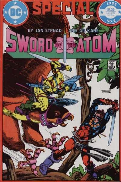 Sword of the Atom Special #2, VF- (Stock photo)