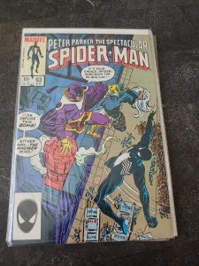 The Spectacular Spider-Man #93 Direct Edition (1984) BLACK COSTUME