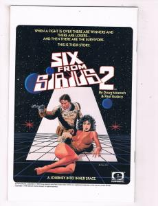 Bozz Chronicles (1985) #2 Epic Comic Book Bret Bleins HH4 AD38