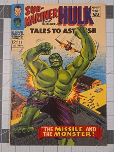 Tales to Astonish #85 (Marvel Comics November 1966)