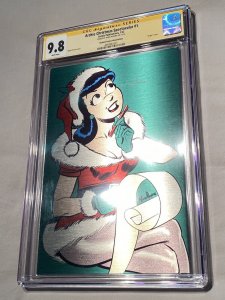 Archie Friends Betty Veronica Christmas Spectacular Calamity Metal 1/25 CGC 9.8