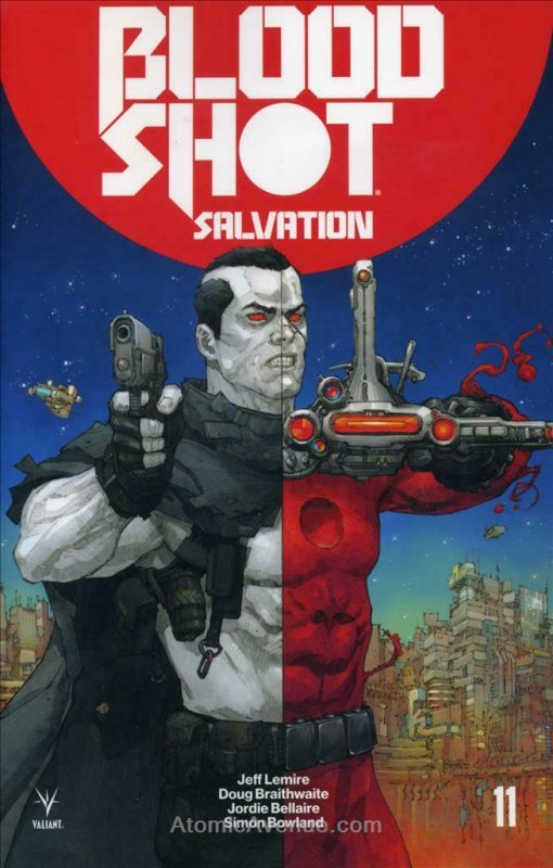 Bloodshot Salvation #11A VF/NM; Valiant | save on shipping - details inside