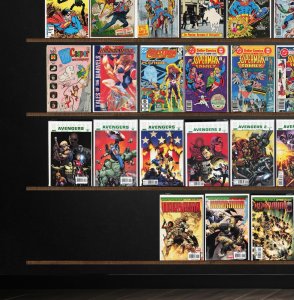 Huge Lot 140+ Comics with Superman, X-Factor, Ultimate Avengers, Turok & More!