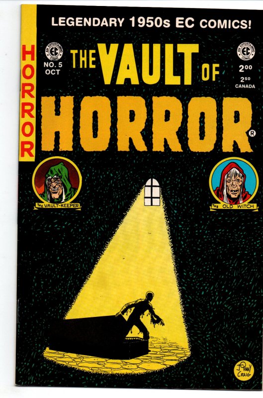 Vault of Horror #5 - Horror - EC Reprint - 1993 - (-NM)