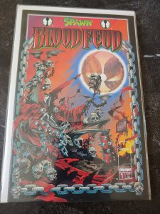 SPAWN BLOOD FEUD #1 VF/NM