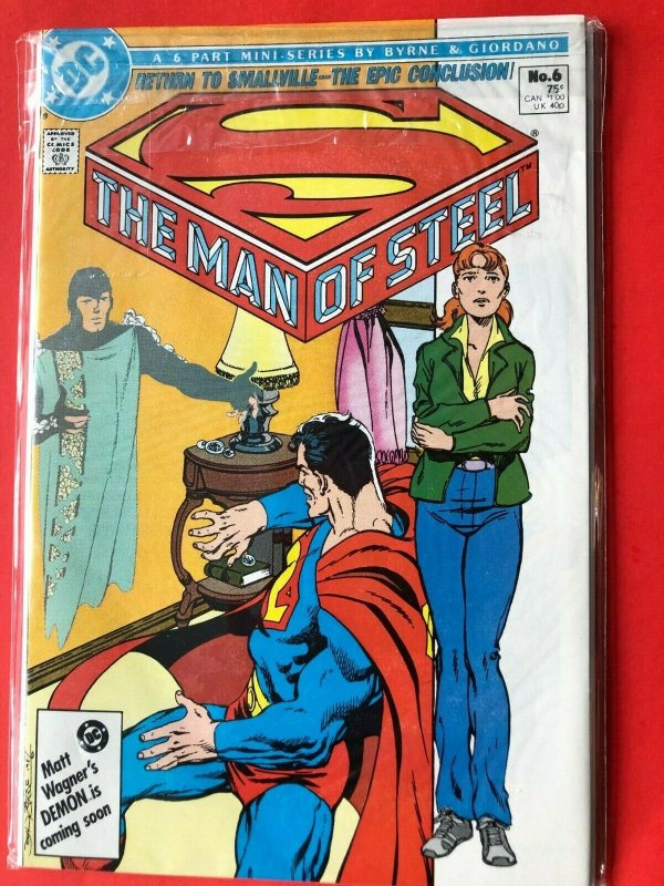 SUPERMAN THE MAN OF STEEL #6 1986 DC /  / HIGH QUALITY