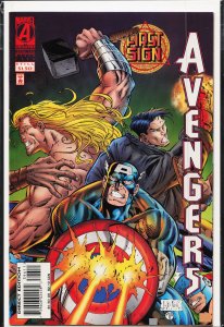 The Avengers #396 (1996) The Avengers