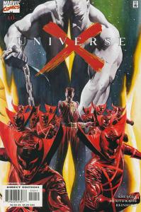 Universe X #10 VF/NM ; Marvel | Alex Ross Jim Krueger