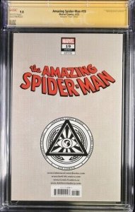 Amazing Spider-Man (2023) # 19 (CGC 9.8 SS) Signed David Nakayama * Marvel