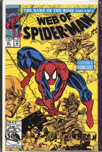 Web of Spider-Man #87 (1992) Spider-Man