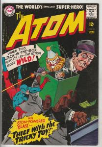 Atom, The #23 (Feb-66) VF+ High-Grade The Atom