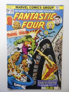 Fantastic Four #167 (1976) FN Condition! MVS intact!