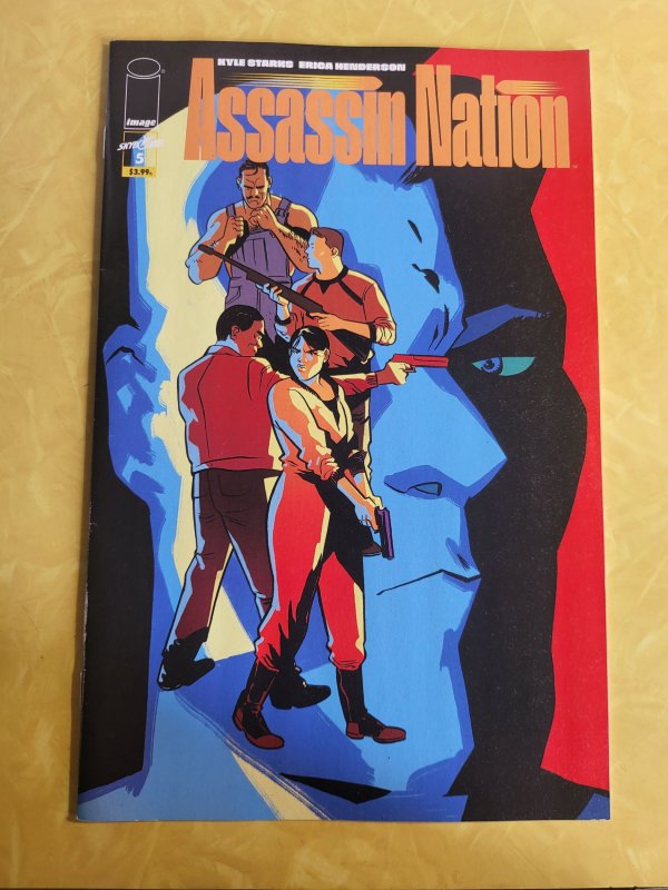 Assassin Nation #1 Second Printing Variant through 5 (2019)