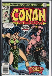 Conan the Barbarian #82 (1978) Conan