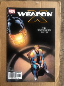 Weapon X #13 (2003)