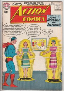 Action Comics #259 (Dec-59) FN Mid-Grade Superman