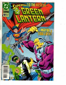 9 Green Lantern DC Comic Books # 52 53 54 55 0 56 57 58 59 Batman Superman CR11