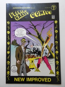 Flaming Carrot Comics #2 (1984) Bob Burden Production!! HTF Book! Fine Cond!