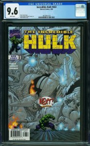 Incredible Hulk #463 (1998) CGC 9.6 NM+