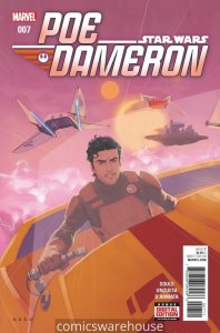 STAR WARS POE DAMERON (2016 MARVEL) #7 NM BDFLN8