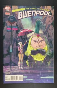 The Unbelievable Gwenpool #3 (2016)