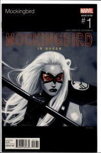 Mockingbird #1 Hip Hop Variant!