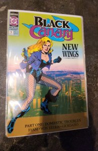 Black Canary #1 (1991)